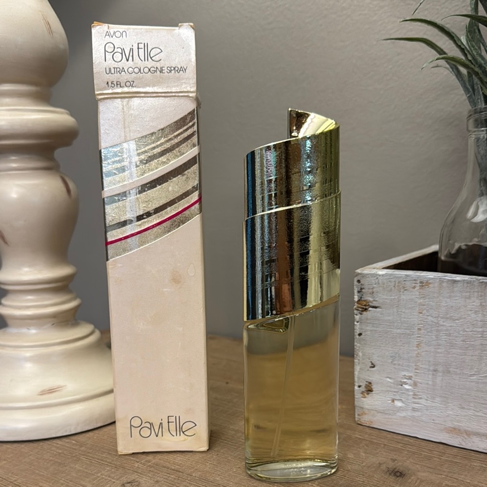 Avon Paville Ultra Cologne Spray - Gold and Cream